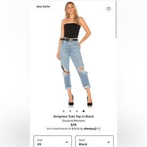 Susana Monaco tube top